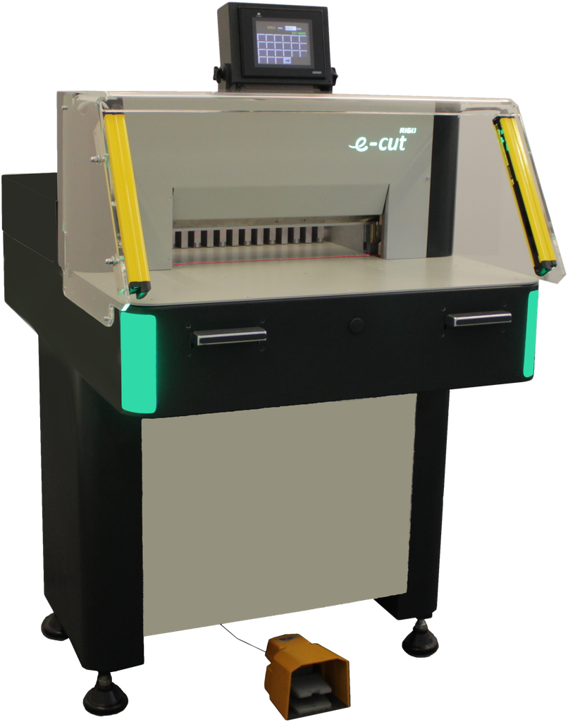 RIGO E-CUT 550 Elektrische stapelsnijmachine