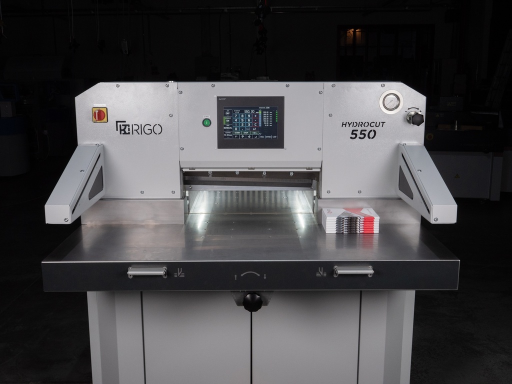 RIGO HydroCut 650 Hydraulische Stapelsnijmachine