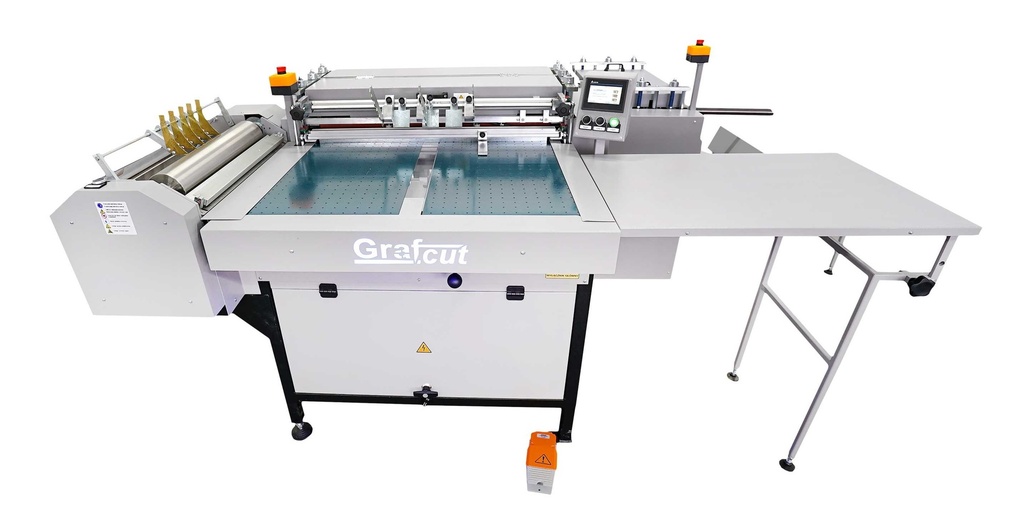 [GC480PRO4] Casemaker Pro + pressing module 4 sides Grafcut GC-480 Pro 4