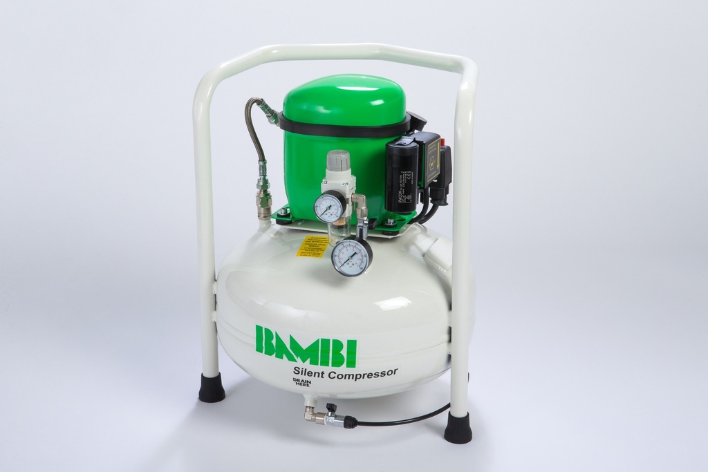 Stille luchtcompressor BAMBI BB24V
