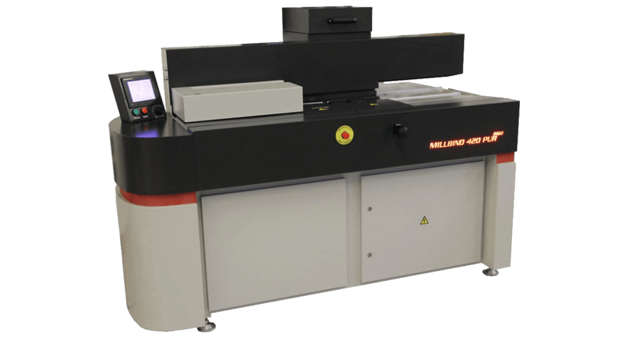 RIGO MILLBIND 420 PUR Encolleuse semi-automatique à colle PUR