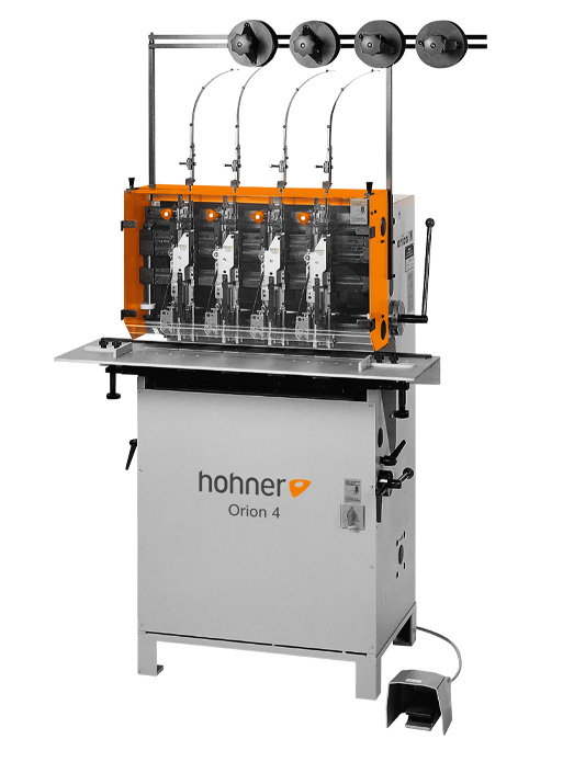 Piqueuse 2-4 têtes Hohner Orion IV