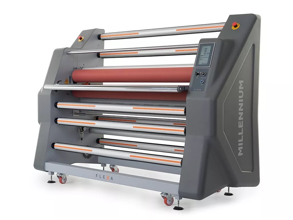 Plastifieuse à chaud industrielle FLEXA MILLENIUM