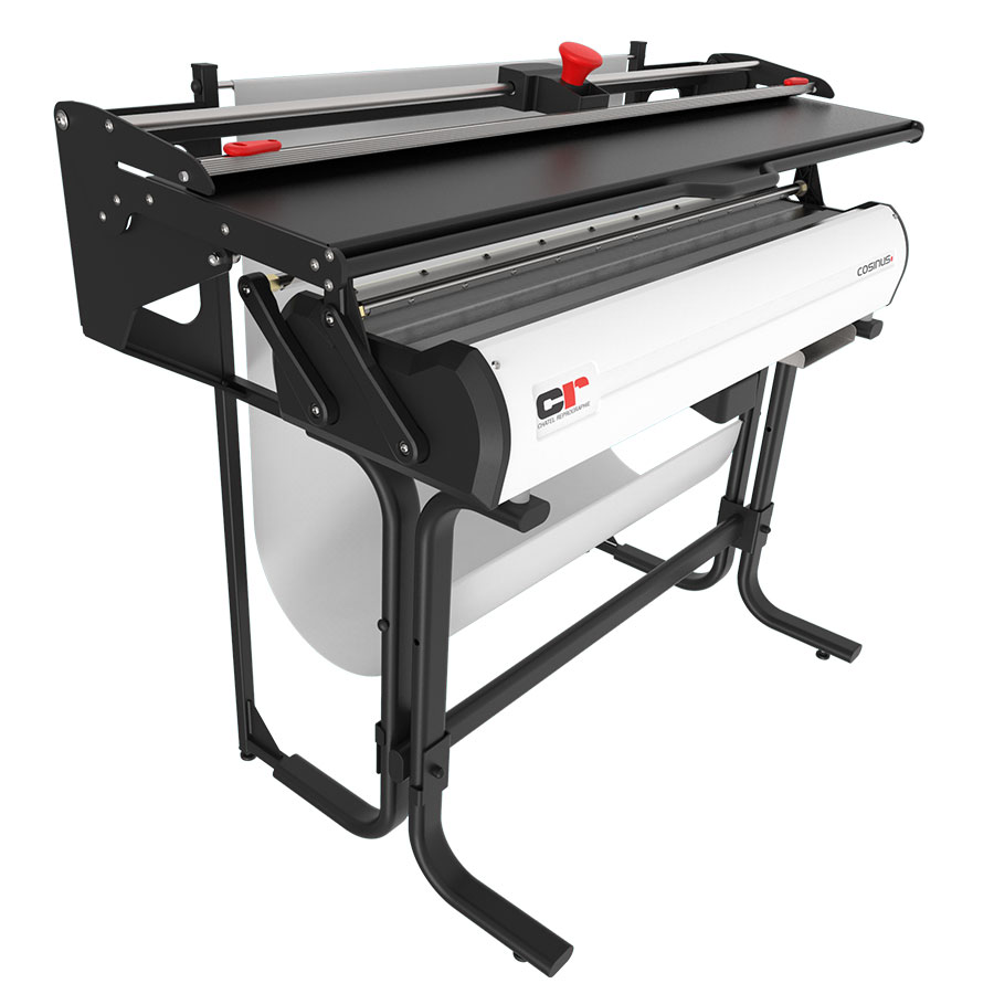 Gecombineerde vouwer/snijder A0 COSINUS