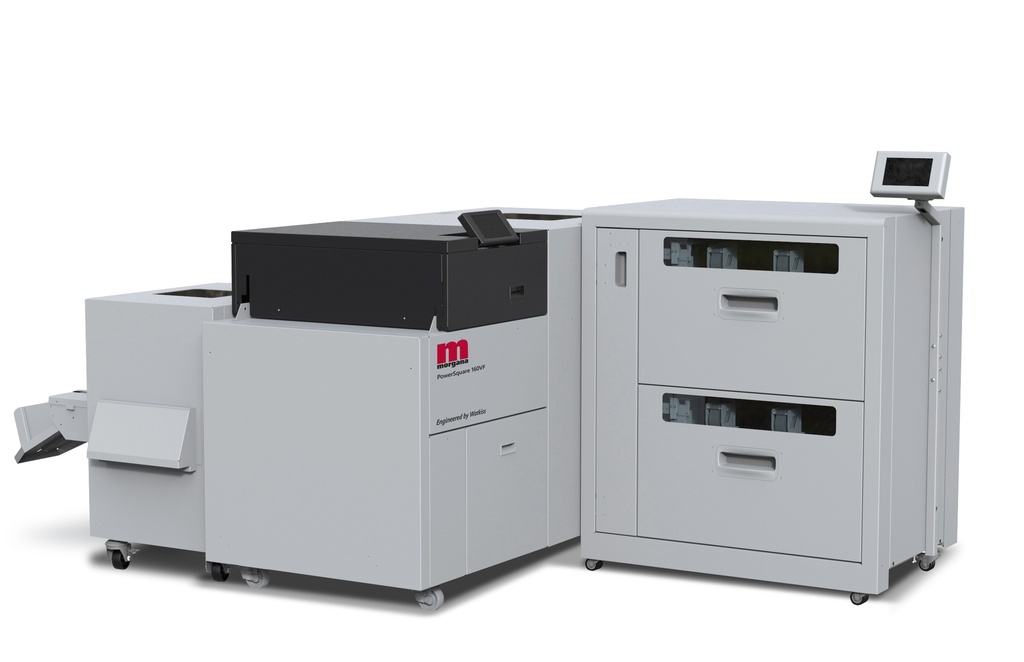 MORGANA PowerSquare 160VF Bookletmaker