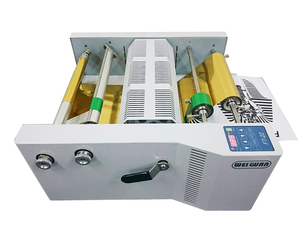 Presse à dorure recto/verso FT-22