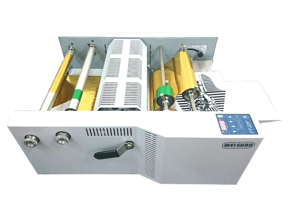 Presse à dorure Automatique recto/verso FT-22AF