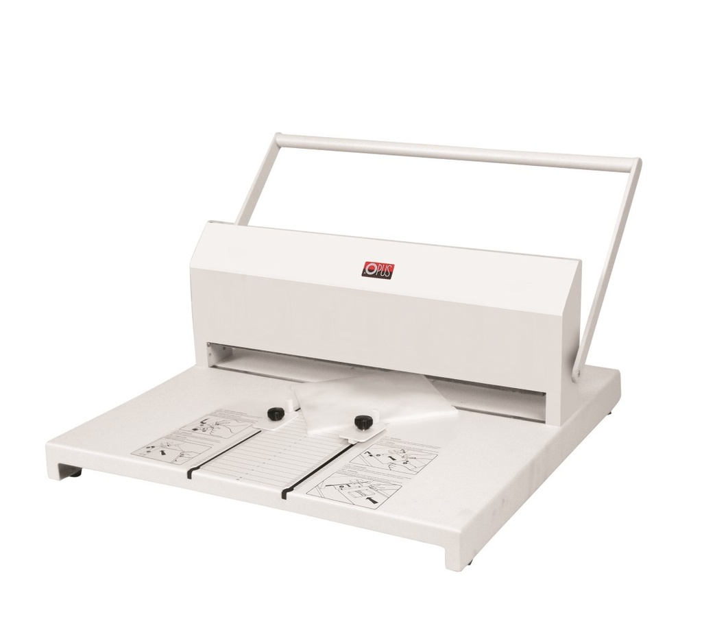 Raineuse + micro-perforeuse + arrondisseur d'angles MULTICREASE 52