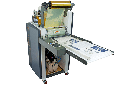Semi-automatische lamineermachine+ foilie Intec CF1200