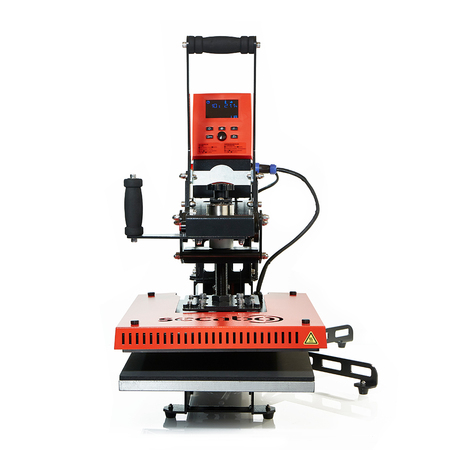 [109-011-14] Secabo TS7 SMART Swing away heat press