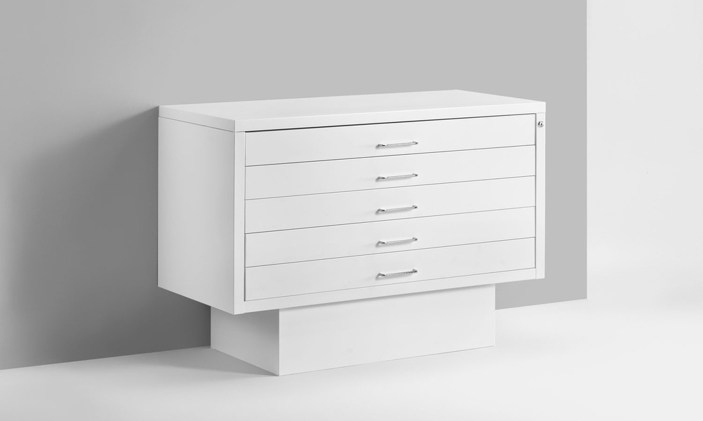 Archiefkasten met platte laden EMME M200P Plus