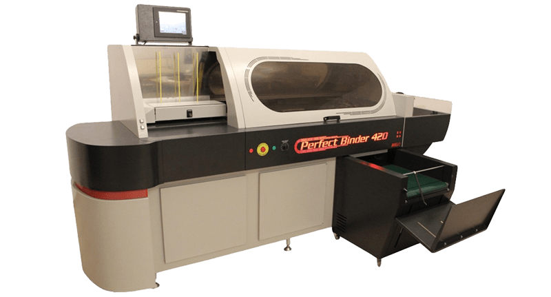 RIGO AUTOBIND PUR Automatic Perfectbinder