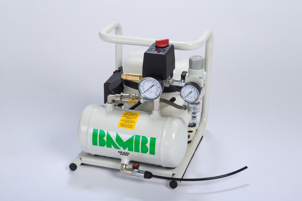 Silent Air compressor BAMBI MD35/20