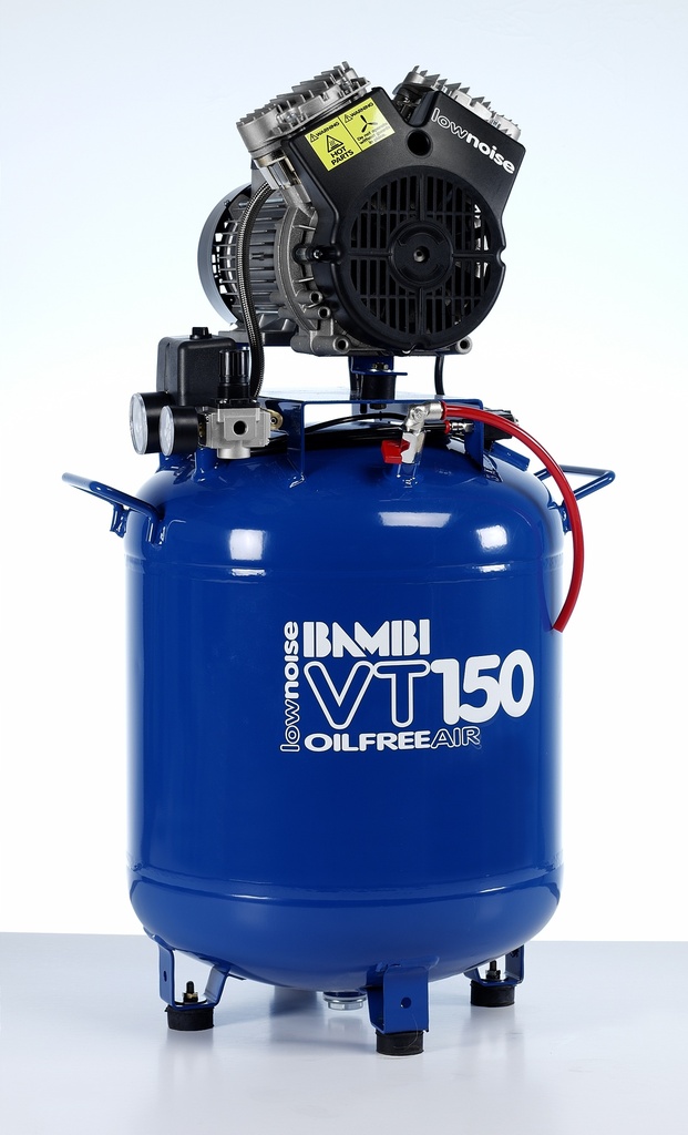 [VT150] Compresseur insonorisé sans huile BAMBI VT-150