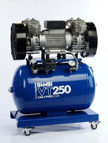 Compresseur insonorisé sans huile BAMBI VT-250