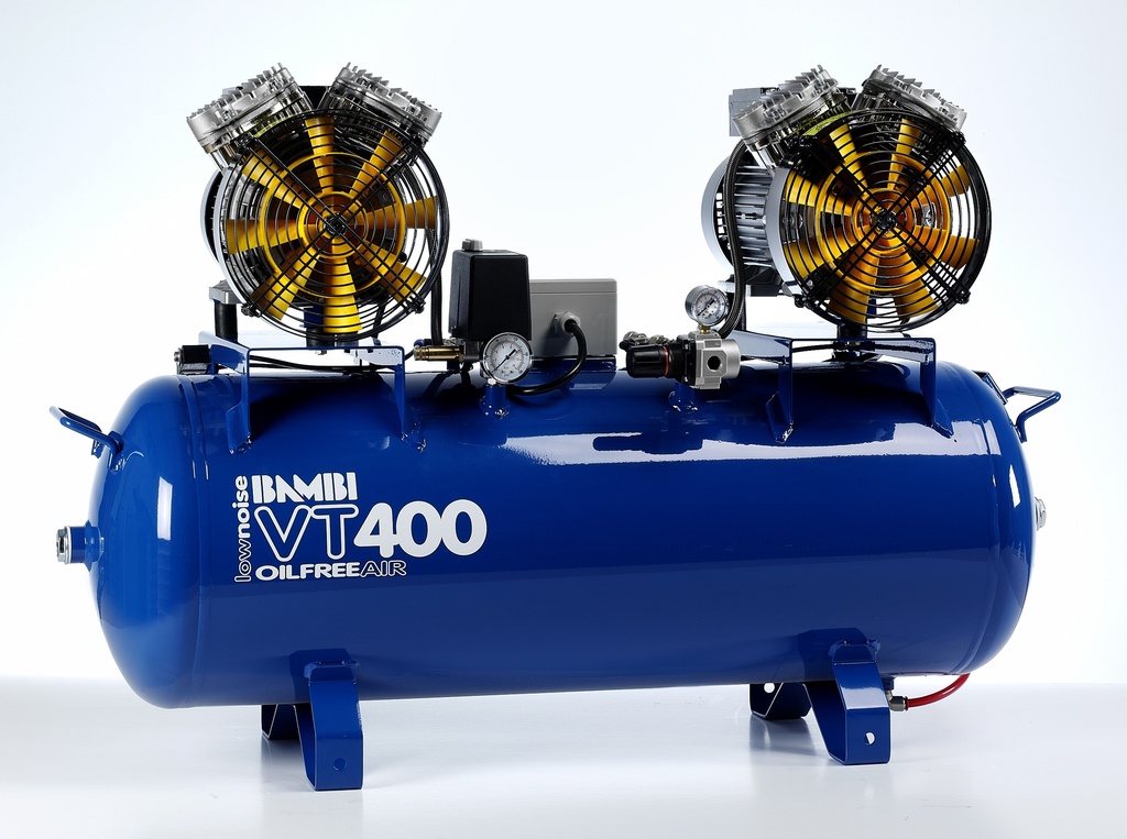 [VT400] Compresseur insonorisé sans huile BAMBI VT-400
