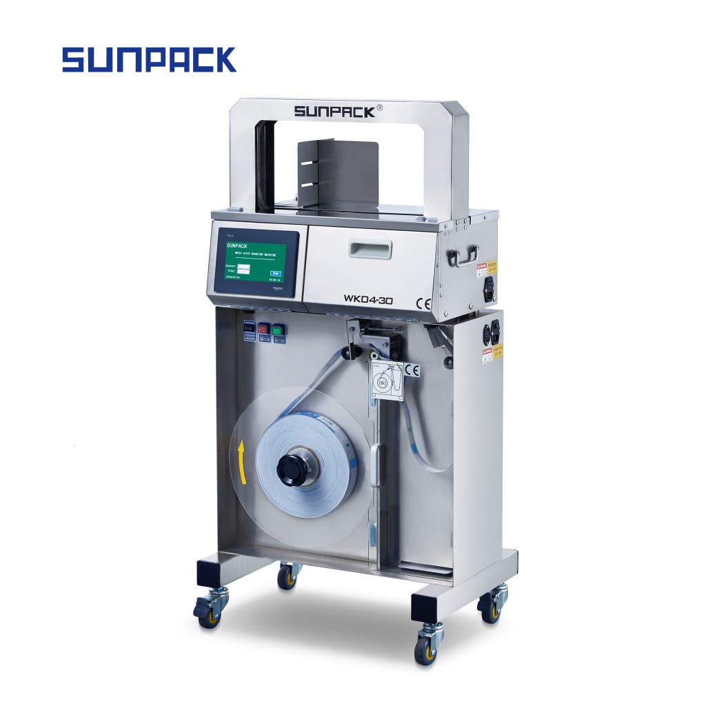 [WK04-30B] Banderoleuse sur stand Sunpack WK 04-30B