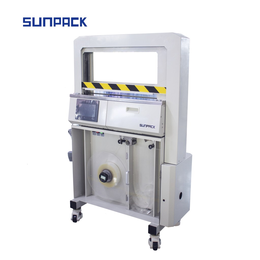 [WK04-30BP] Banderoleuse sur stand + presse Sunpack WK 04-30BP