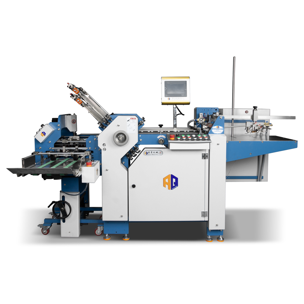 vouwmachine 2-18 zakken 360T Series + Crossfold module