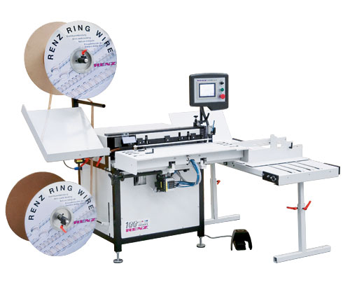 Renz Autobind 500 HS Semi-automatische Ringwire bindmachine