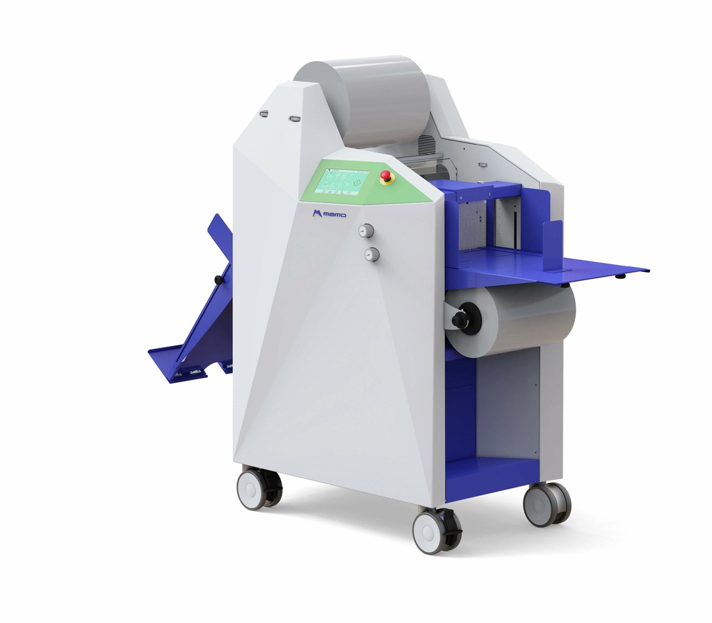 Automatic laminator + sleeking MAMO VELA DUO