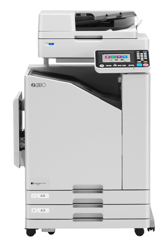 Imprimante Jet d'encre A3 monochrome Noir RISO FT1430