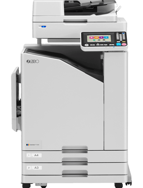 [RISOFT5430] Imprimante Jet d'encre A3 couleur RISO FT5430
