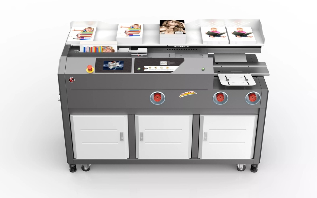Printemat Smart K8 Thermorelieur Professionnel à dos carré collé