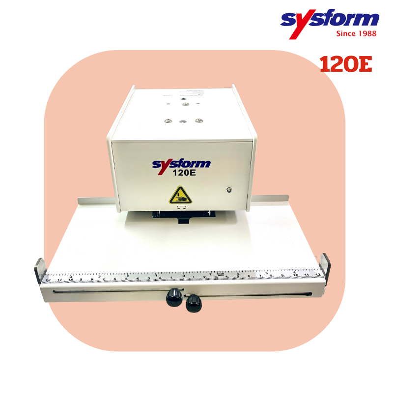 [Sys120E] Elektrische nietmachine, 1 kop, Sysform 120E 