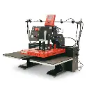 Presse à chaud pneumatique 2 plateaux SECABO TPD7 Smart x Laser