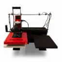 Presse à chaud 2 plateaux SECABO TD7 Lite x Laser
