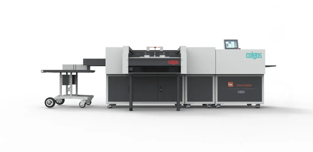 Couverturière pro automatique Colgos CG800P