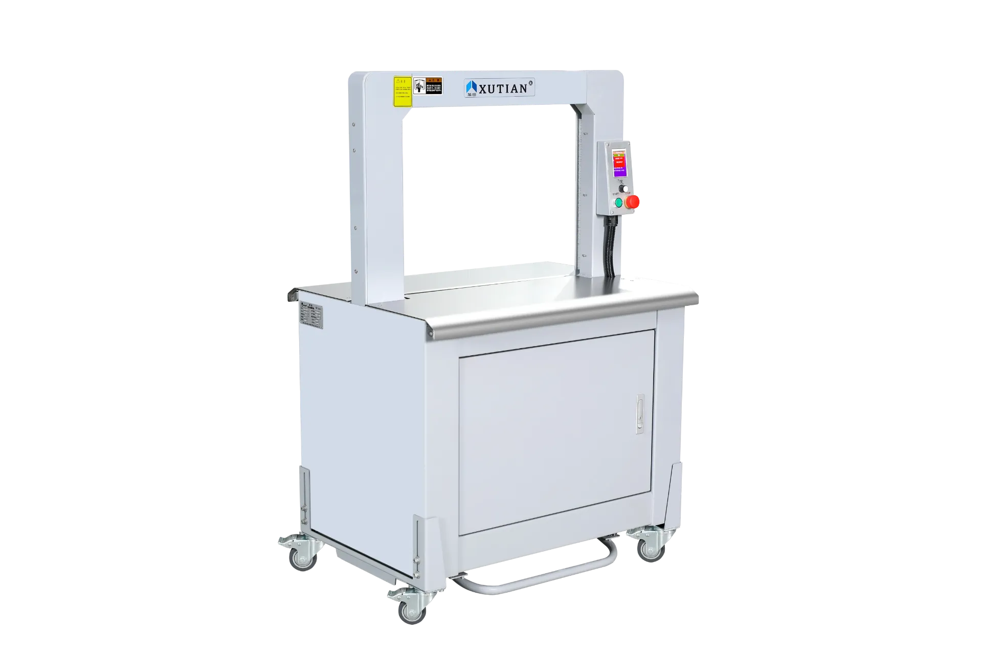 [Q80KS800x600] Automatische omsnoeringsmachine Sunpack Q80KS