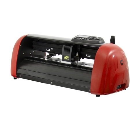 [100-106-034-09] Snijplotter Secabo C30IV LAPOS²