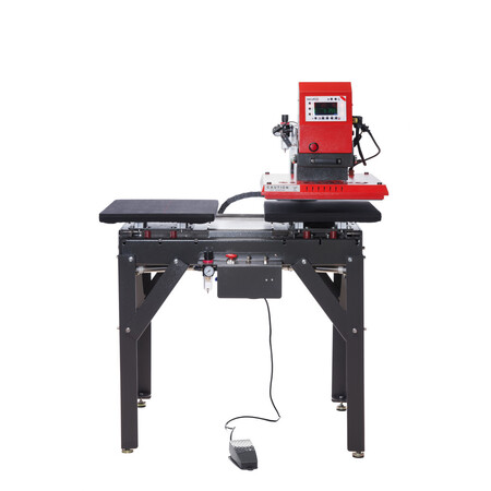 Pneumatische hittepers met dubbele plaat Secabo TDP7 Premium