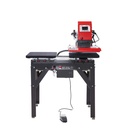 Presse à chaud pneumatique 2 plateaux Secabo TPD7 PREMIUM