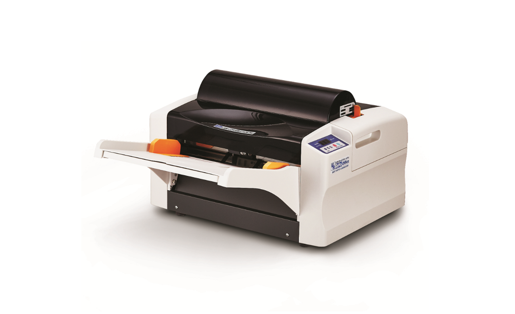 Plastifieuse automatique + coupe 2 côtés Lami Revo Office