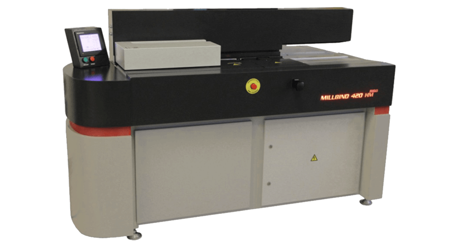 RIGO MILLBIND EVA Semi automatic Book Binding Machine