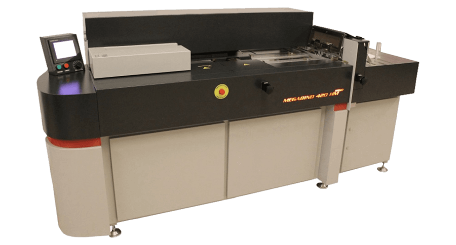 [12520002] RIGO MEGABIND EVA Automatic Bookbinder