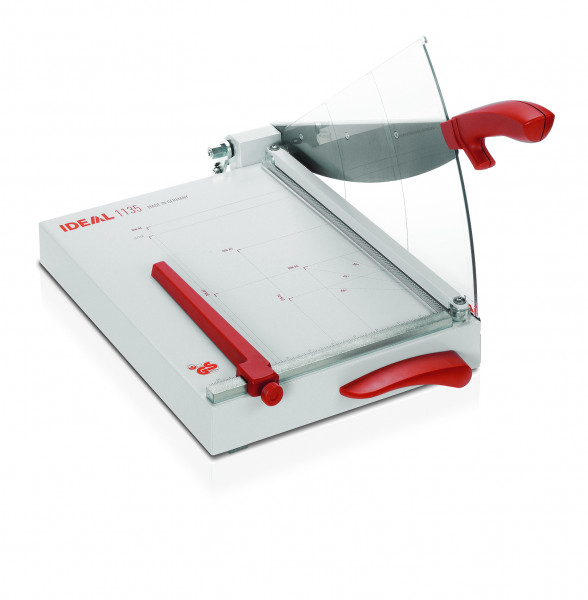 [20030214] Ideal 1135 Cisaille de bureau A4 