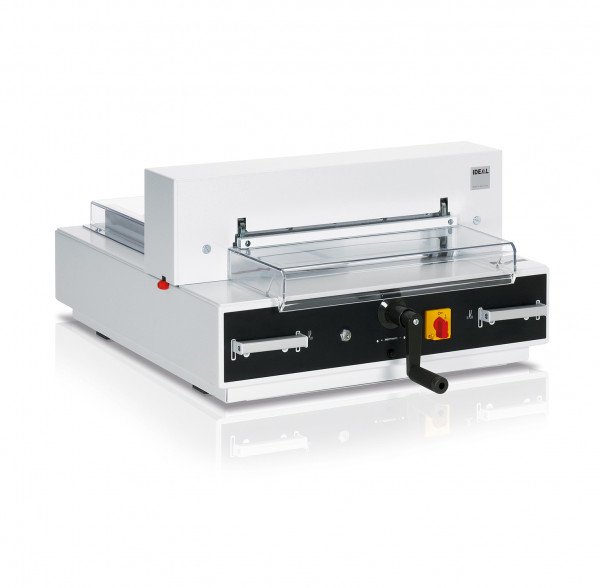 Ideal 4350 Massicot semi-électrique