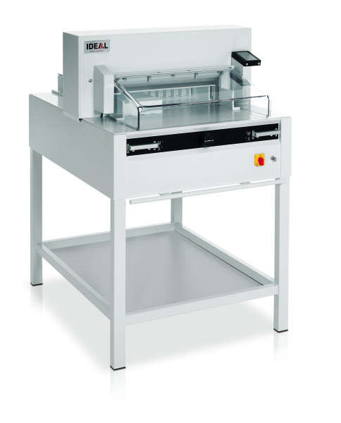 [20030448] IDEAL 5255 Electrische Stapelsnijmachine