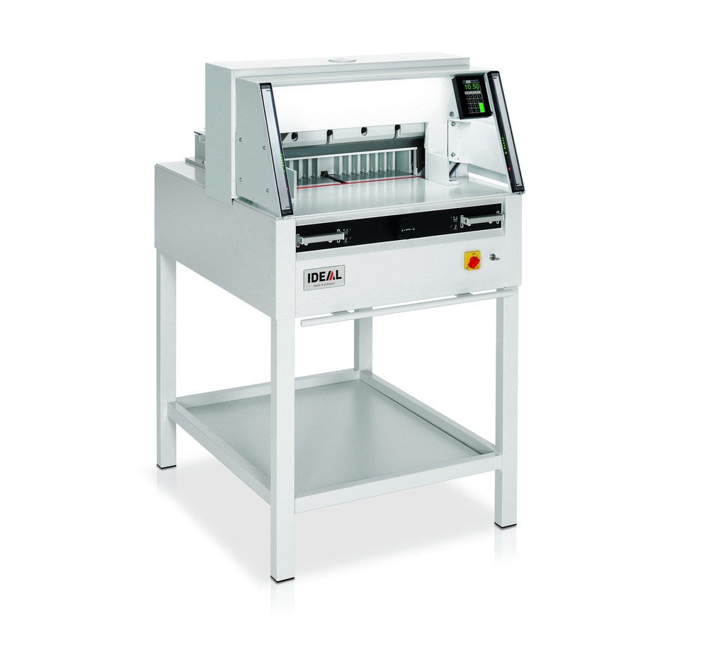 [20030590] IDEAL 4860 Electrische Stapelsnijmachine