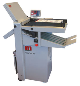 [20100221] Morgana Docufold Pro Folding machine 