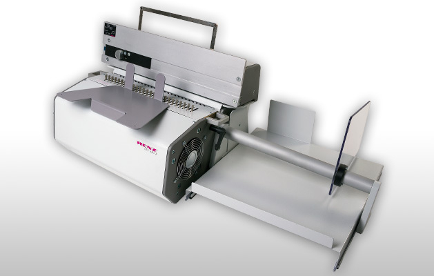 [22020111] Renz DTP 340A Half Automatische Ponsmachine
