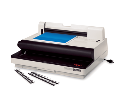GBC SureBind System 2 Perforelieur électrique par peignes thermosoudés