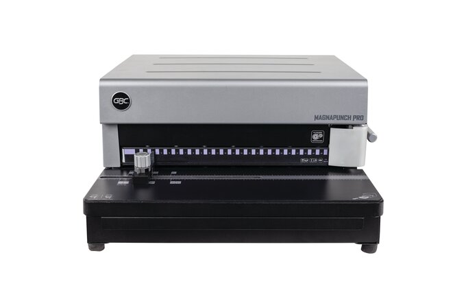 GBC Magnapunch Pro Interchangeable die punchmachine