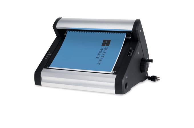 GBC TL 2900 Relieuse électrique Wire-o Pas 3:1 & Pas 2:1