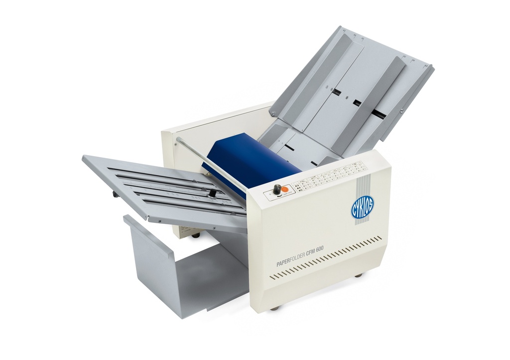 [22211243] Cyklos CFM-600 Vouwmachine A4