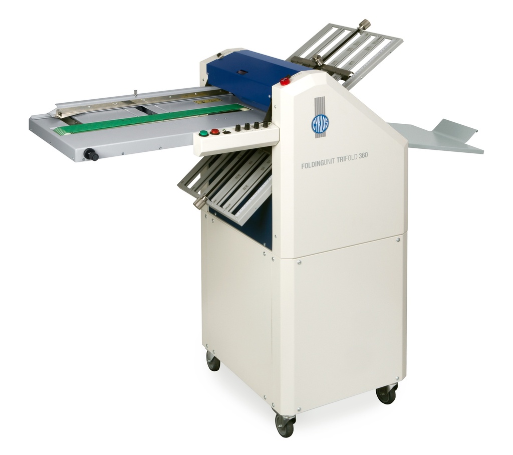 Vouweenheid voor automatische rilmachines Cyklos Trifold 360